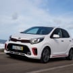 Kia Picanto akan ditawarkan dengan pilihan enjin turbo 1.0 L, transmisi manual dan GT-Line di Eropah
