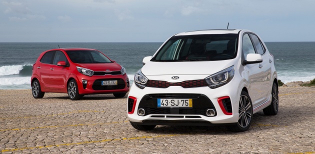 Kia Picanto akan ditawarkan dengan pilihan enjin turbo 1.0 L, transmisi manual dan GT-Line di Eropah