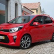 Kia Picanto akan ditawarkan dengan pilihan enjin turbo 1.0 L, transmisi manual dan GT-Line di Eropah
