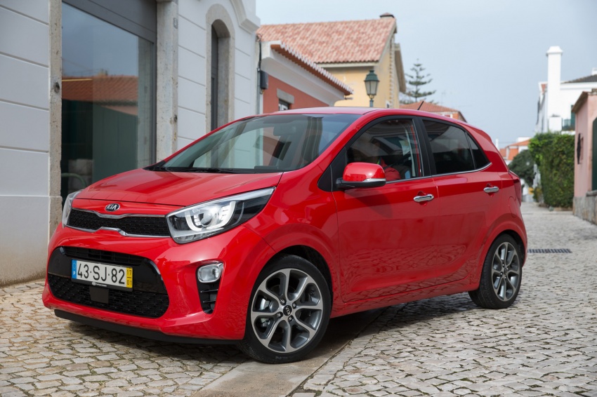 Kia Picanto akan ditawarkan dengan pilihan enjin turbo 1.0 L, transmisi manual dan GT-Line di Eropah 616266