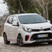 Kia Picanto akan ditawarkan dengan pilihan enjin turbo 1.0 L, transmisi manual dan GT-Line di Eropah