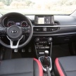 Kia Picanto akan ditawarkan dengan pilihan enjin turbo 1.0 L, transmisi manual dan GT-Line di Eropah