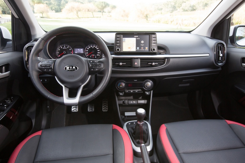 Kia Picanto akan ditawarkan dengan pilihan enjin turbo 1.0 L, transmisi manual dan GT-Line di Eropah 616254