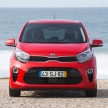 Kia Picanto akan ditawarkan dengan pilihan enjin turbo 1.0 L, transmisi manual dan GT-Line di Eropah