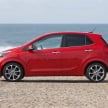 Kia Picanto akan ditawarkan dengan pilihan enjin turbo 1.0 L, transmisi manual dan GT-Line di Eropah