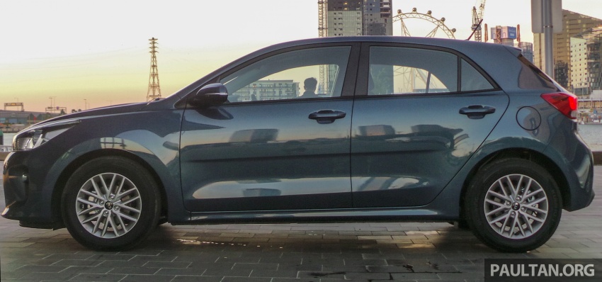 PANDU UJI: Kia Rio 2017 versi Australia – suntikan imej lebih menawan, prestasi kekal sederhana 610684