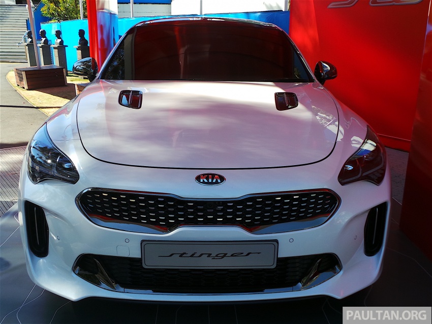 GALLERY: Kia Stinger at the 2017 Australian Open 610571