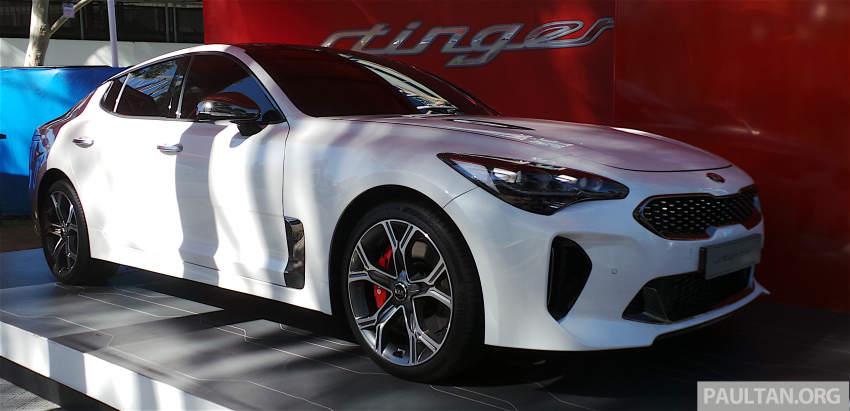 GALLERY: Kia Stinger at the 2017 Australian Open 610555