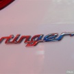 GALERI: Kia Stinger dipamer di Australia Open 2017