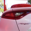 GALERI: Kia Stinger dipamer di Australia Open 2017