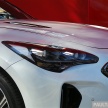 GALERI: Kia Stinger dipamer di Australia Open 2017