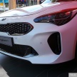 GALERI: Kia Stinger dipamer di Australia Open 2017