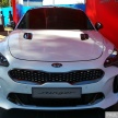 GALERI: Kia Stinger dipamer di Australia Open 2017