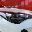 GALERI: Kia Stinger dipamer di Australia Open 2017