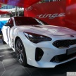 GALERI: Kia Stinger dipamer di Australia Open 2017