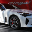 GALERI: Kia Stinger dipamer di Australia Open 2017