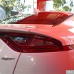 GALERI: Kia Stinger dipamer di Australia Open 2017