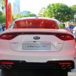 GALERI: Kia Stinger dipamer di Australia Open 2017