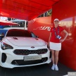 GALERI: Kia Stinger dipamer di Australia Open 2017