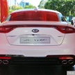 GALERI: Kia Stinger dipamer di Australia Open 2017