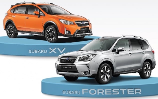 AD: Subaru pre-owned deals – available from RM76k!