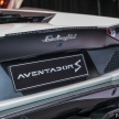 Lamborghini Aventador S launched in Malaysia, from RM1.8mil – 6.5L V12, 740 hp, 0-100 km/h in 2.9 s