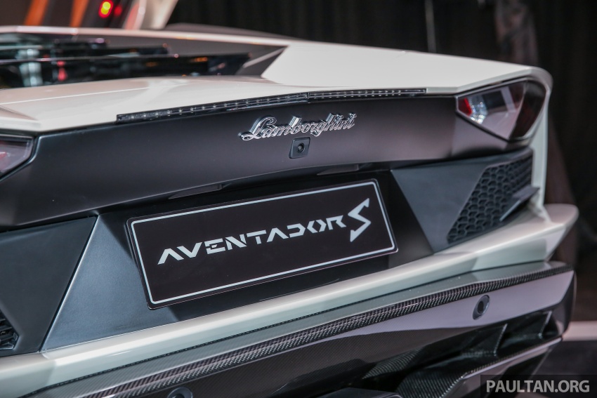 Lamborghini Aventador S launched in Malaysia, from RM1.8mil – 6.5L V12, 740 hp, 0-100 km/h in 2.9 s 619284