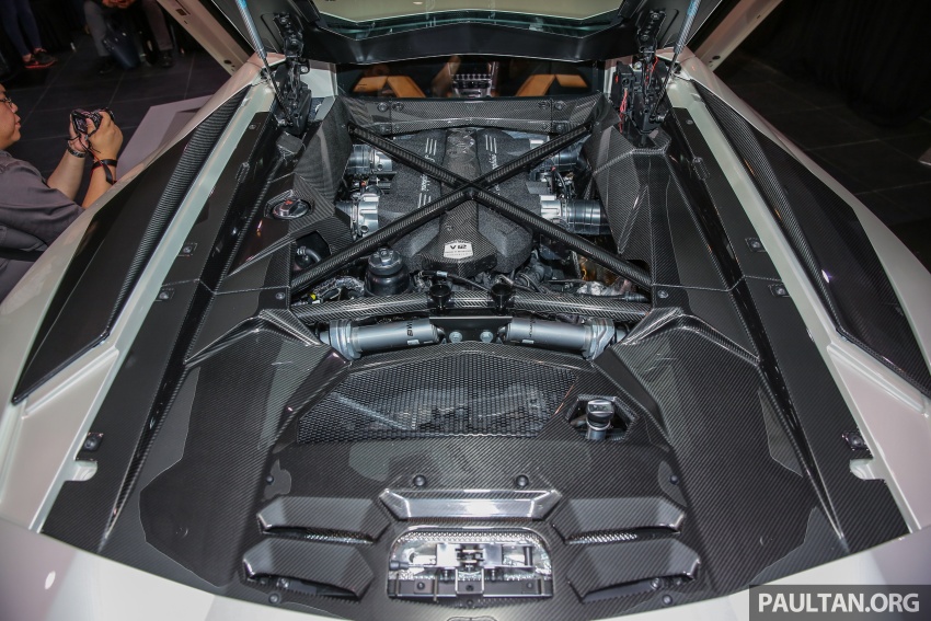 Lamborghini Aventador S masuk pasaran Malaysia – enjin 6.5L V12, 740 hp kuasa, harga bermula RM1.8 juta 619554