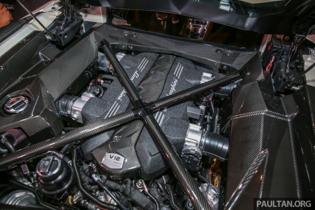 Lamborghini V10 and V12 NA engines are here to stay 
