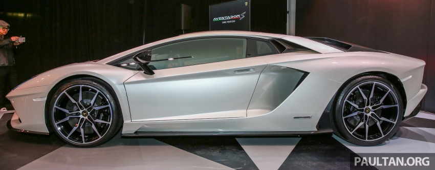 Lamborghini Aventador S masuk pasaran Malaysia – enjin 6.5L V12, 740 hp kuasa, harga bermula RM1.8 juta 619518