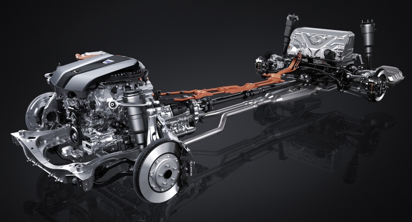 Lexus LS 500h to feature Multi Stage Hybrid System 619537