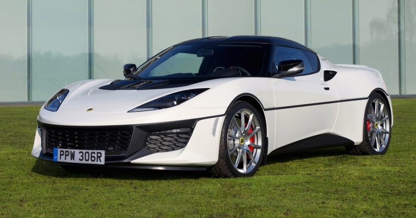 Lotus keluarkan Evora Sport 410 khas untuk sambut ulang tahun ke 40 kereta James Bond boleh selam 617496