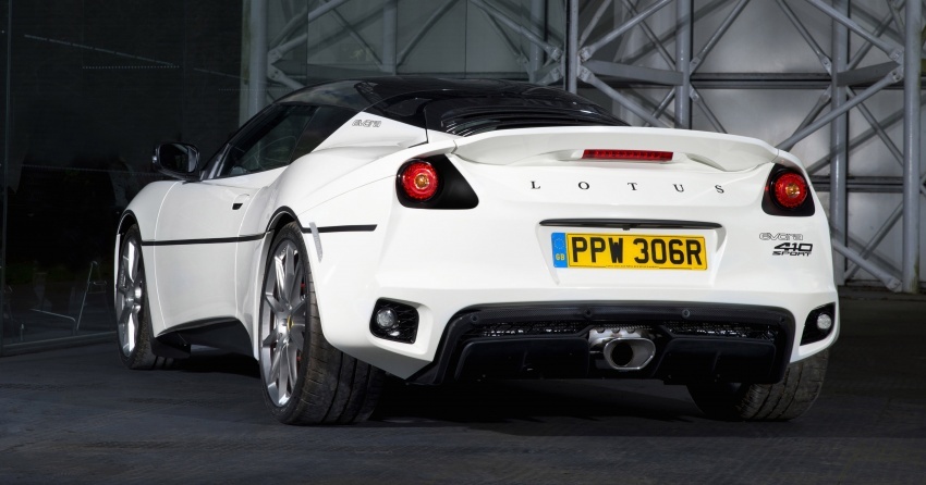 Lotus keluarkan Evora Sport 410 khas untuk sambut ulang tahun ke 40 kereta James Bond boleh selam 617502
