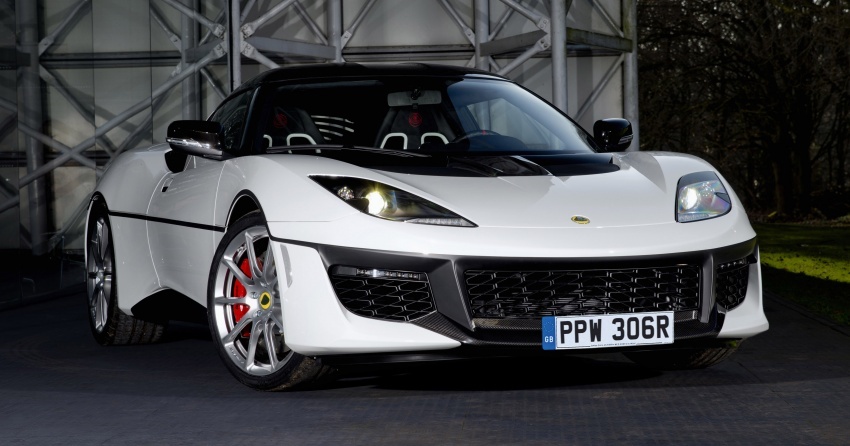 Lotus keluarkan Evora Sport 410 khas untuk sambut ulang tahun ke 40 kereta James Bond boleh selam 617503