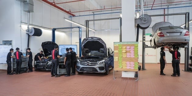 Mercedes-Benz Advance Modern Apprenticeship Programme – start a career with the three-pointed star