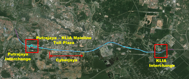 Lebuhraya MEX II mula dibina – dijangka siap 2019