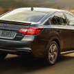 2020 Subaru Legacy teased ahead of Chicago debut