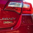 2020 Subaru Legacy teased ahead of Chicago debut