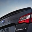 2018 Subaru Legacy facelift shown – now more refined