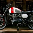 Triumph T100 Bonneville “The Saint” by Macco Motors