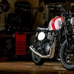 Triumph T100 Bonneville “The Saint” by Macco Motors