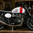 Triumph T100 Bonneville “The Saint” by Macco Motors