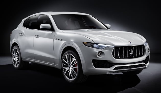 All Maserati models to feature electrification by 2019?