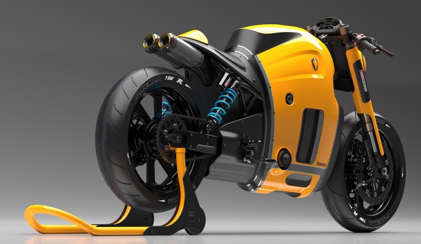 What if supercar maker Koenigsegg made superbikes? 610051