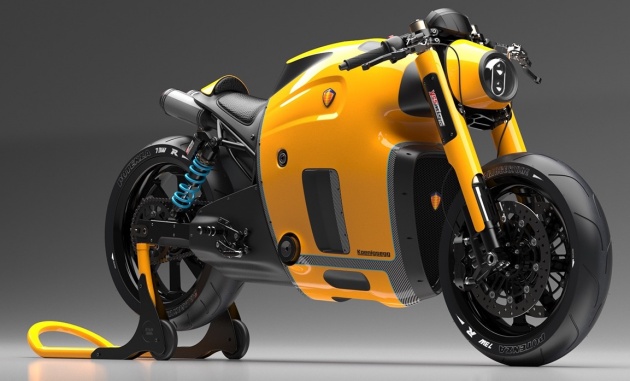 What if supercar maker Koenigsegg made superbikes?