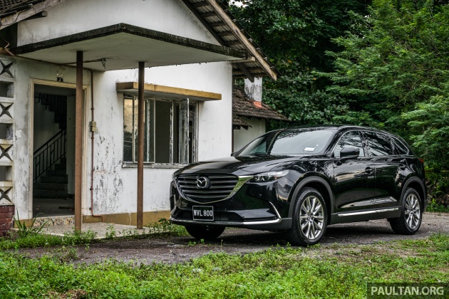 PANDU UJI: Mazda CX-9 bukanlah sangat mewah tapi tinggi harganya – berbaloikah untuk dimiliki?