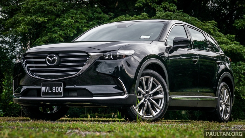 Mazda CX-9 2.5T 2017 kini di Malaysia, dari RM317k 621124