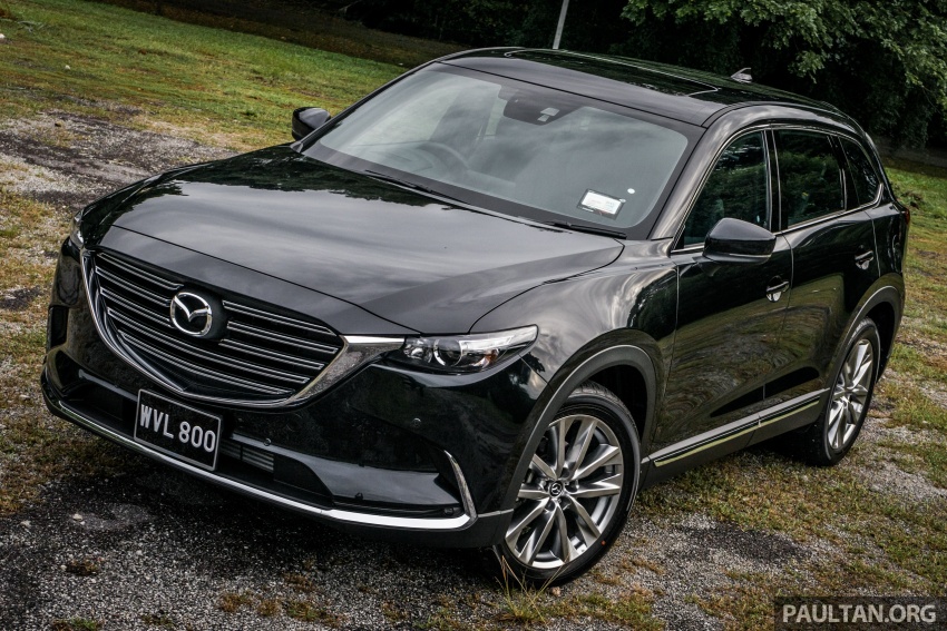 Mazda CX-9 2.5T 2017 kini di Malaysia, dari RM317k 621126