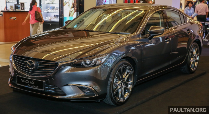 Mazda 6 2017 tiba di Malaysia – dapat tambahan sistem G-Vectoring Control, harga meningkat RM6,553 615850