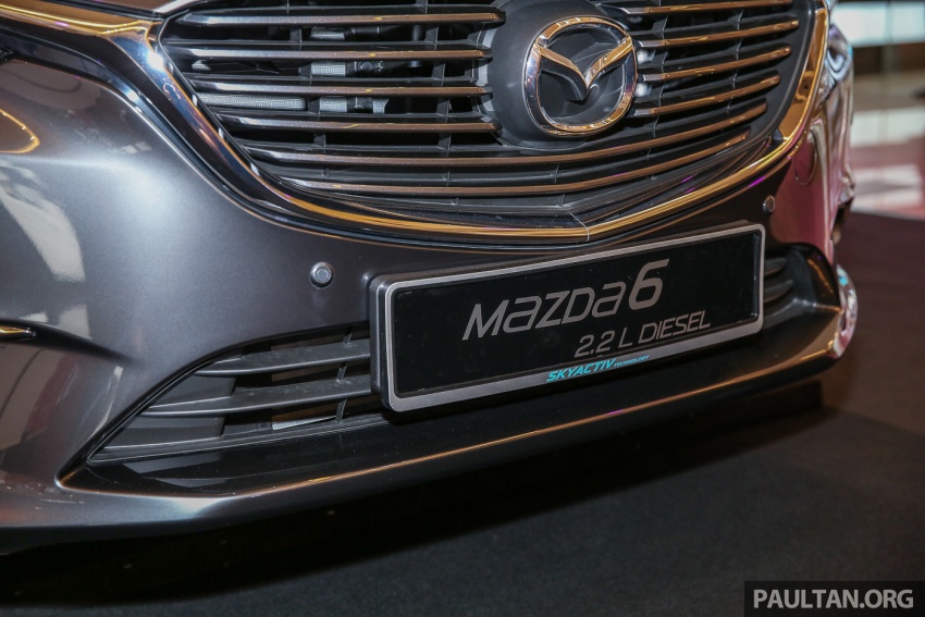 Mazda 6 2017 tiba di Malaysia – dapat tambahan sistem G-Vectoring Control, harga meningkat RM6,553 615873